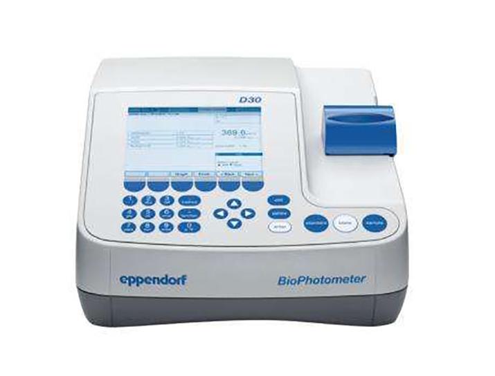 BioPhotometer D30核酸蛋白测定仪